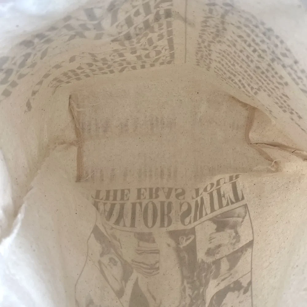 Taylor Swift Canvas Tote Bag from The Eras Tour her photo printed Like New